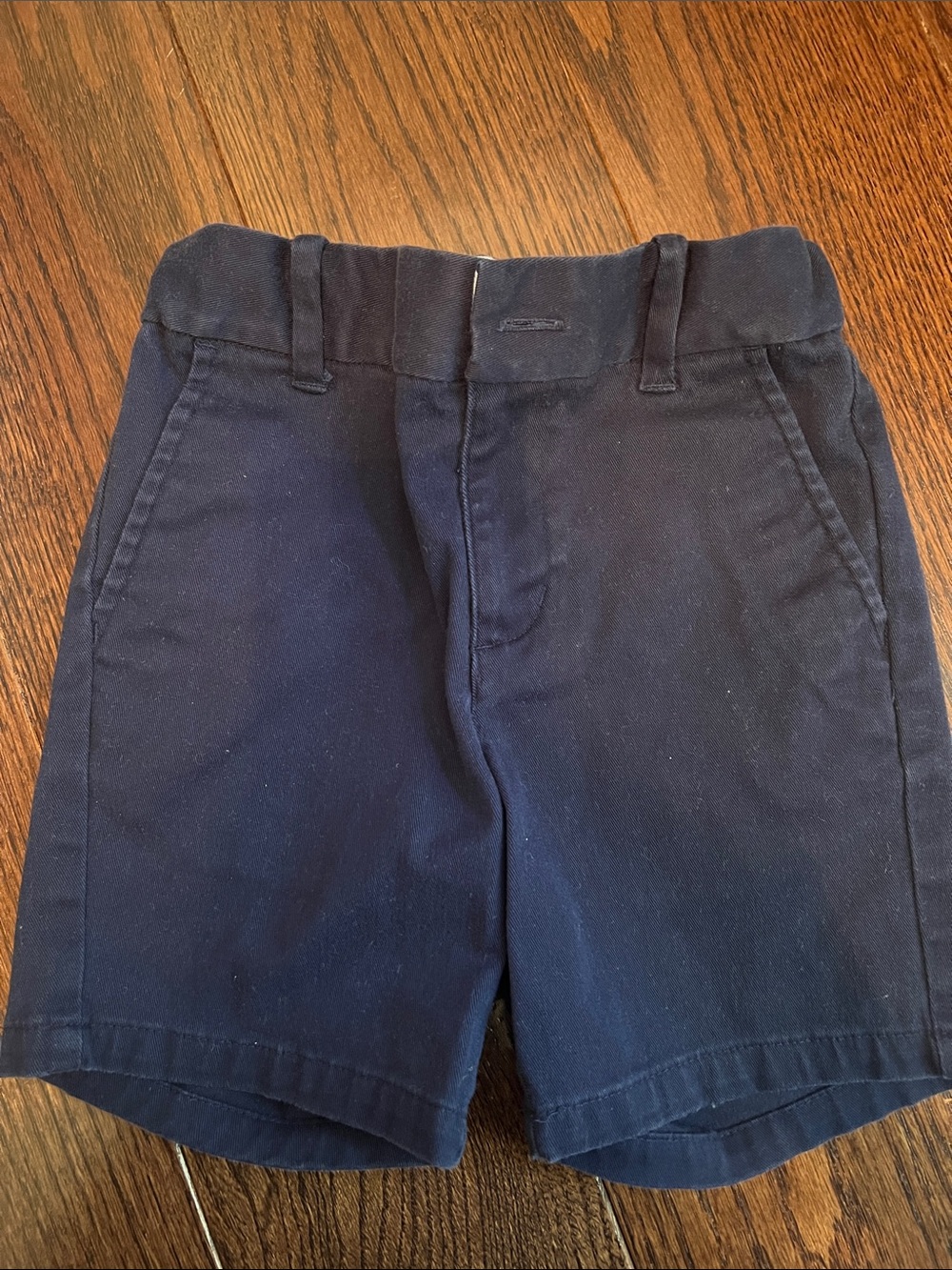 Janie and Jack Navy Boys' Classic Bermuda Shorts